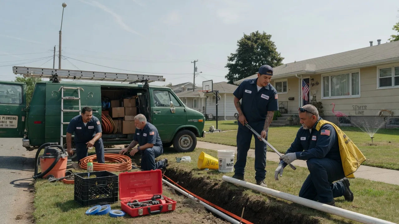 Gas Line Installation in Fishers, IN near me